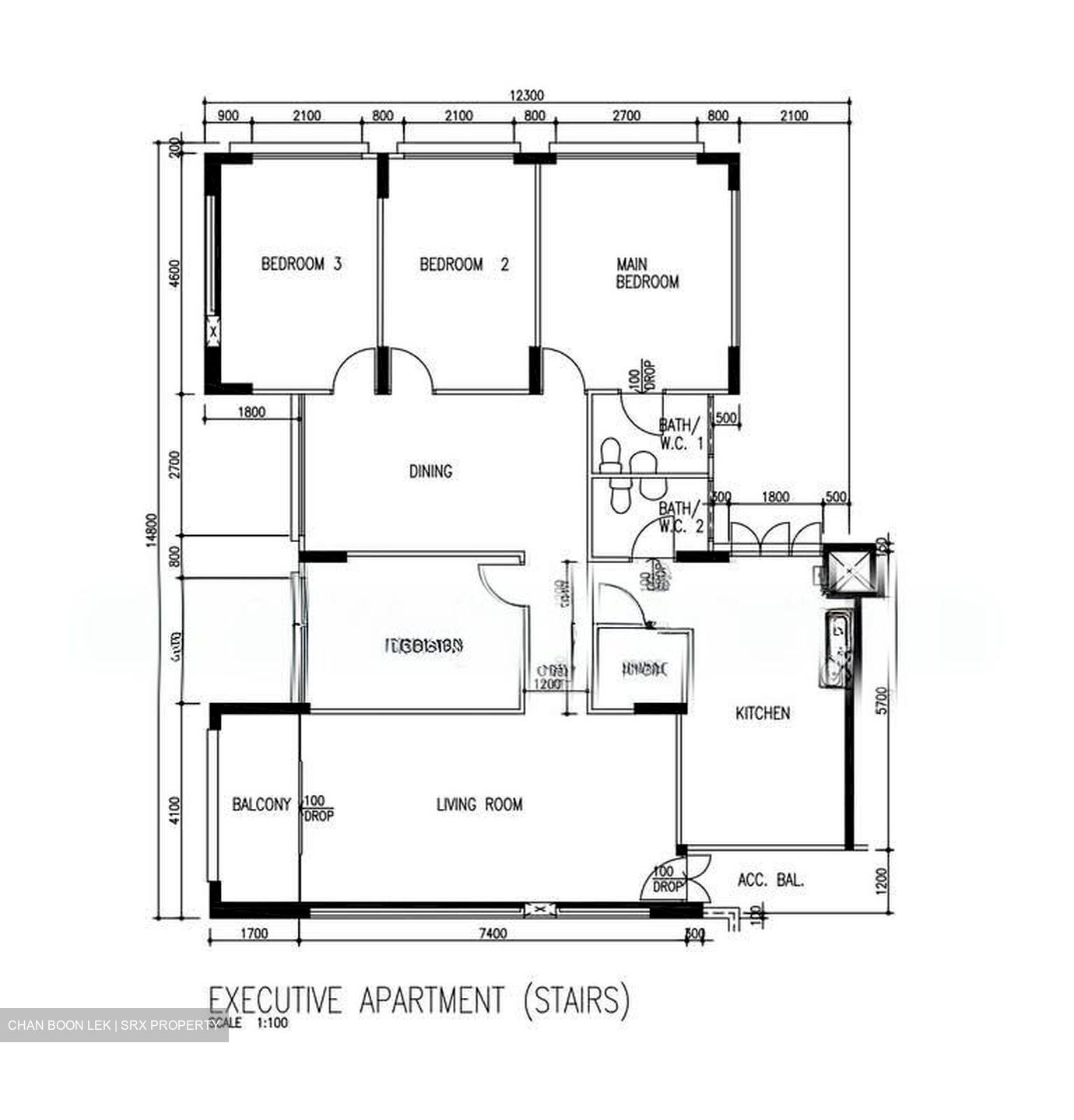 Blk 151 Petir Road (Bukit Panjang), HDB Executive #569805551